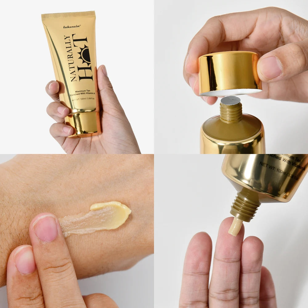 Hot Tanning Cream for Body