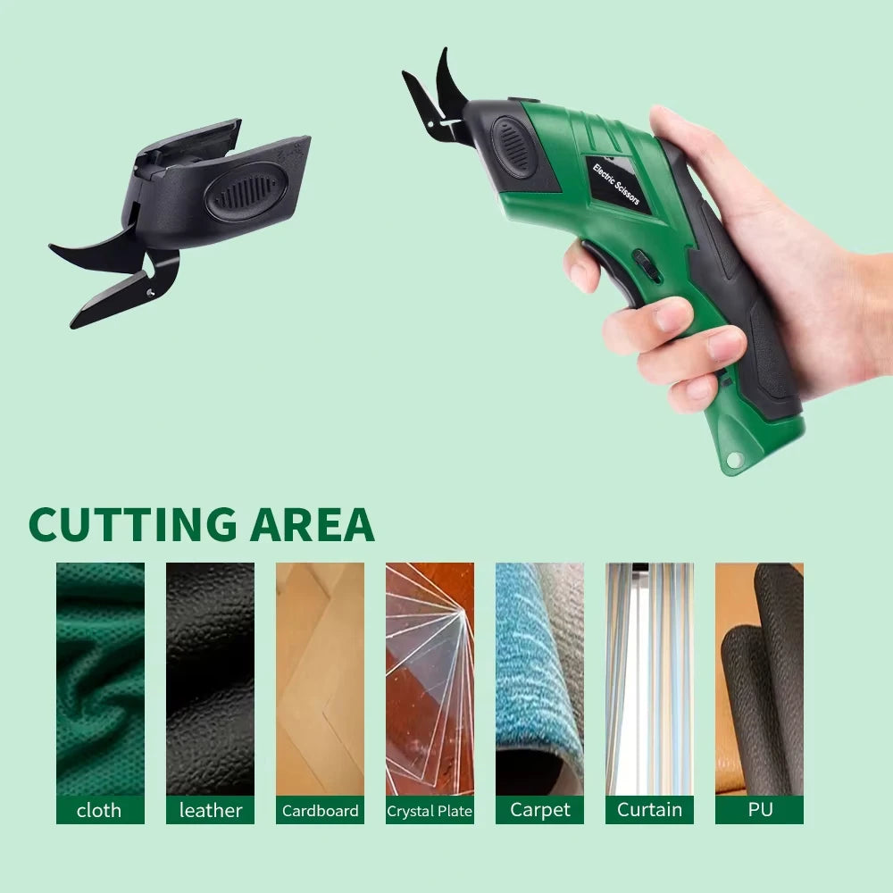 Replacement Cutting Heads for Electric Scissors