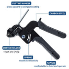 Heavy-Duty Stainless Steel Cable Tie Tensioning and Cutting Tool