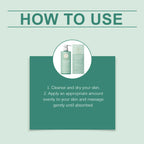 Hyaluronic Acid Body Serum for Dry and Rough Skin