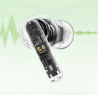 Bluetooth 5.4 Wireless Earbuds with ENC Noise Cancellation