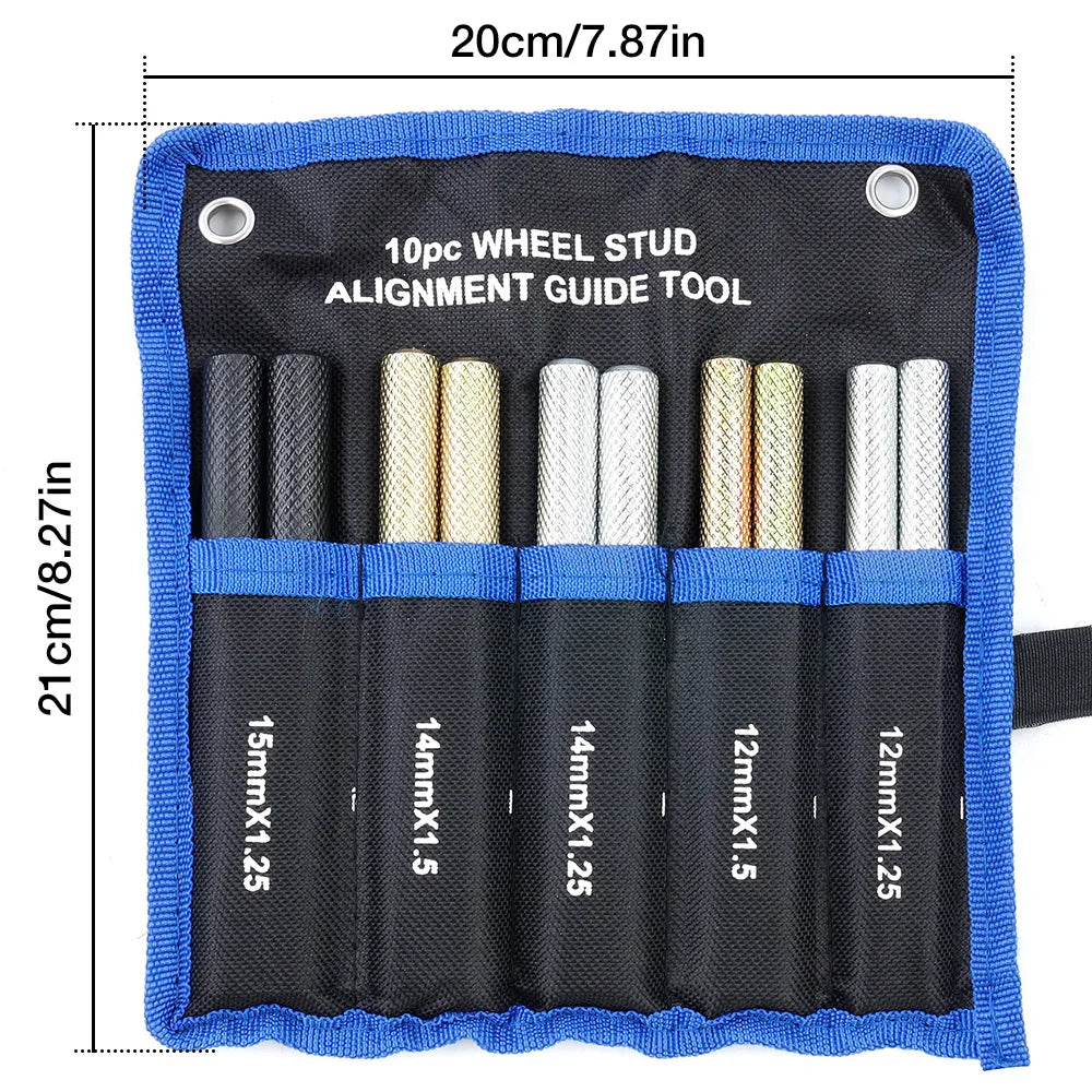 Universal Wheel Alignment Guide Pin Tool for Tire Changing - 3