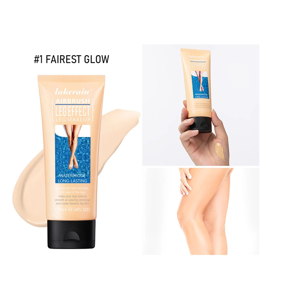 Waterproof Leg Makeup Foundation Lotion