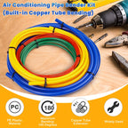 Anti-Deformation Copper Pipe Bending Tool for HVAC