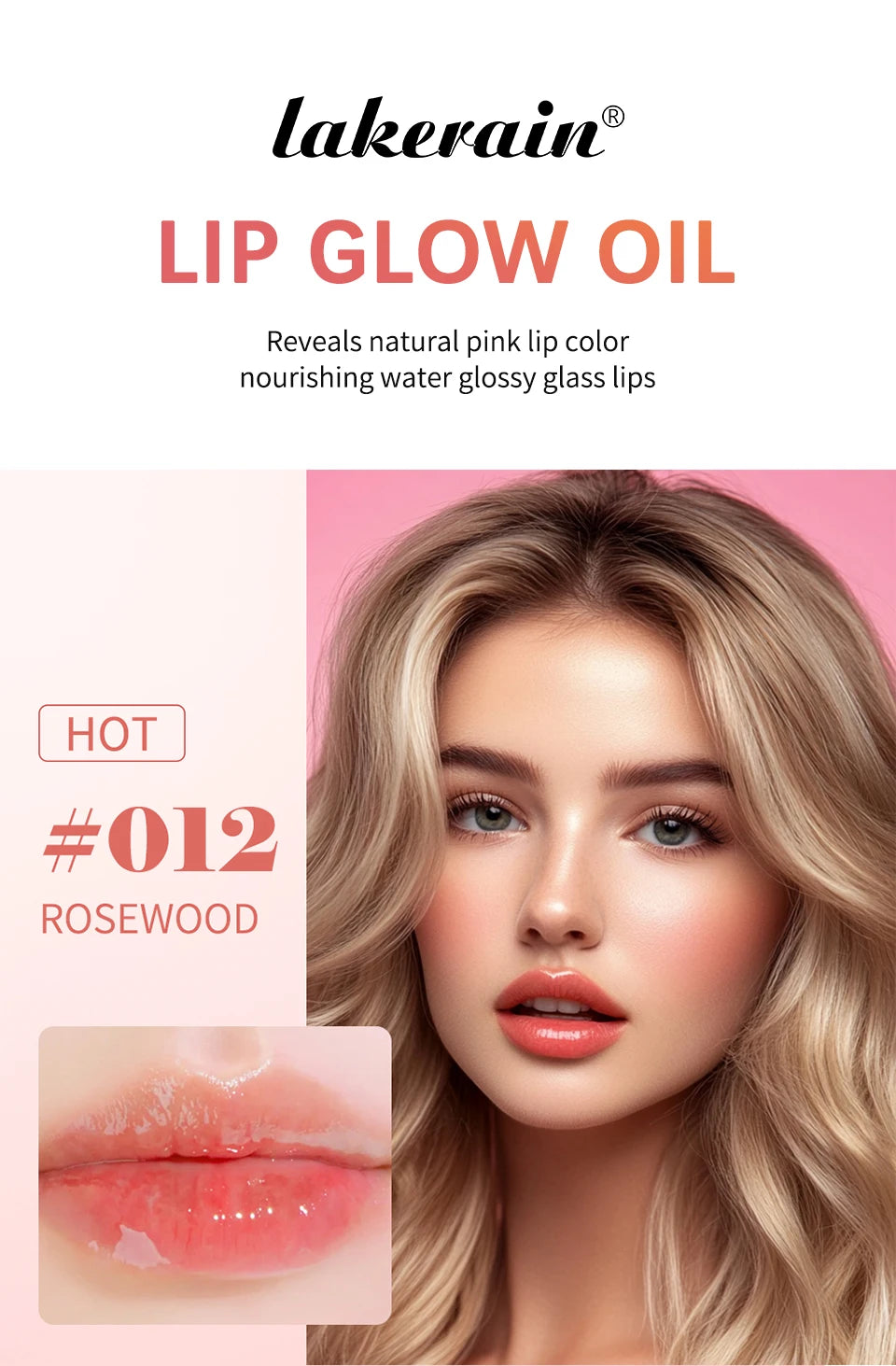 Hydrating Lip Glow Oil for Nourished and Shiny Lips - 7