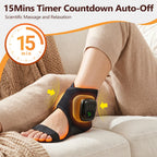 Wireless Ankle Airbag Compression Massager with Heat