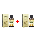 Herbal Abdominal Massage Oil for Digestive Relief