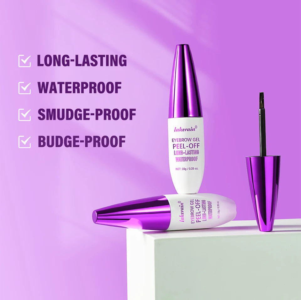 Waterproof Peel-Off Eyebrow Tint Gel - 10