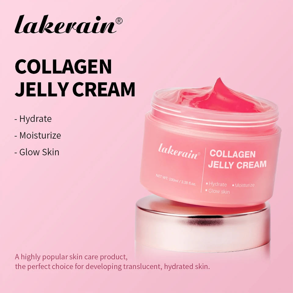 Collagen Jelly Cream for Deep Hydration and Skin Firming