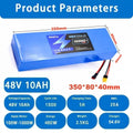 48V Lithium-Ion Battery Pack for Electric Scooters
