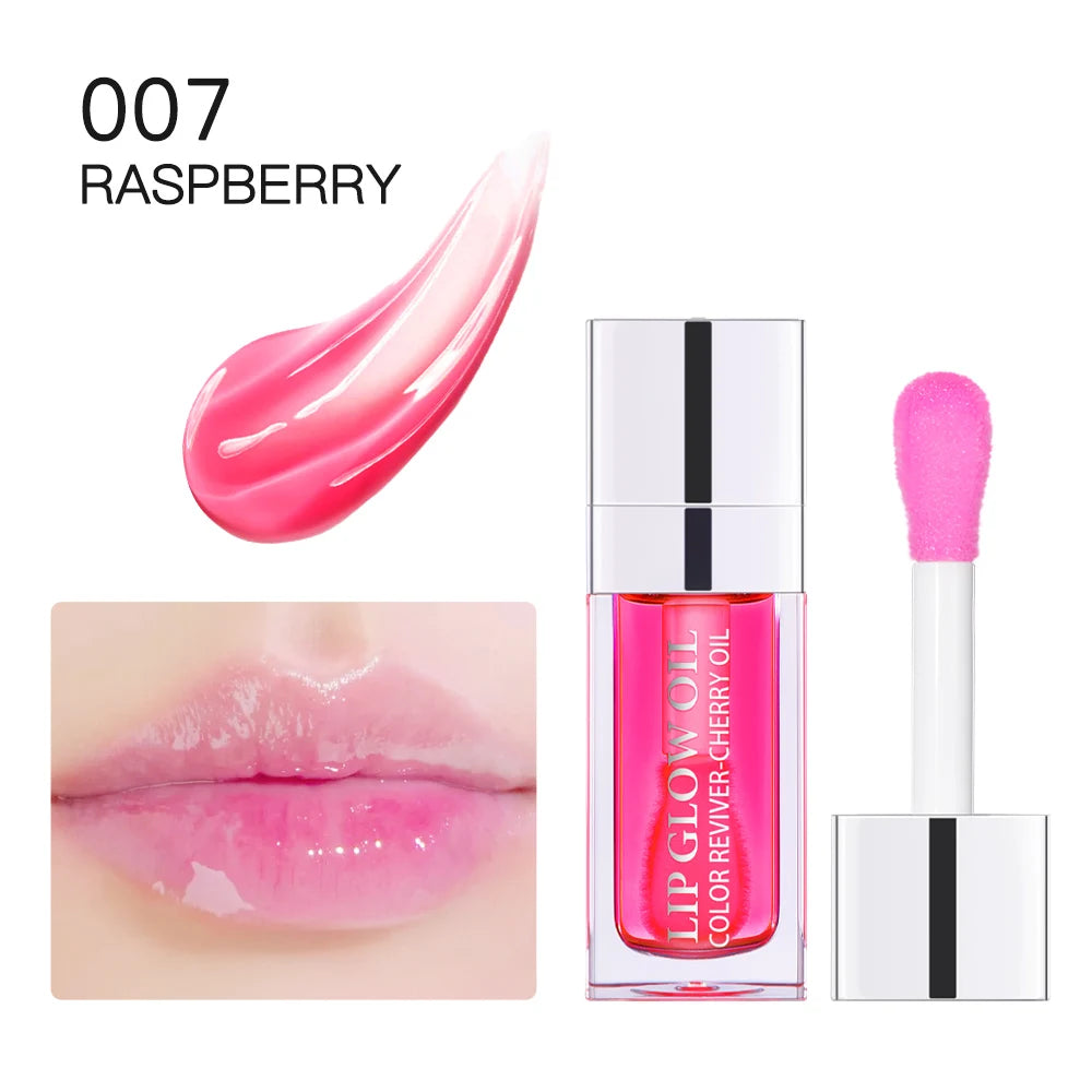 Hydrating Crystal Jelly Lip Glow Oil