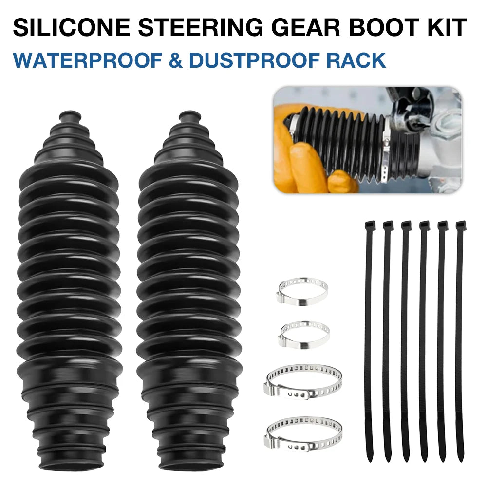 Universal Steering Gear Rack and Pinion Bellow Boot Kit