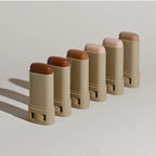 Matte Foundation Stick with Built-in Brush