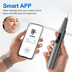 Visual Ultrasonic Dental Scaler with HD Camera for Plaque Removal
