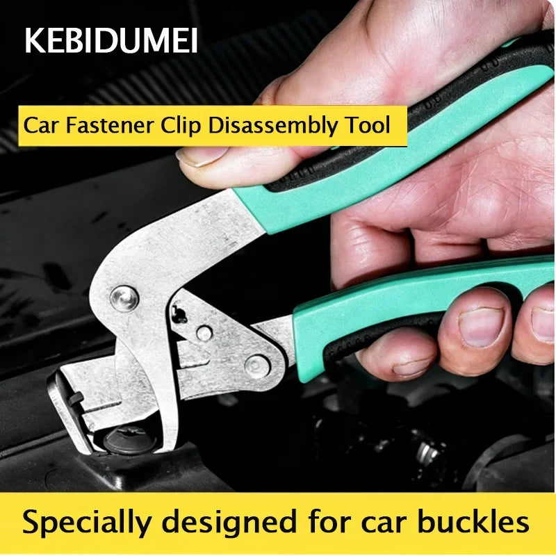 Car Clip Pliers for Plastic Fastener Rivet and Panel Removal