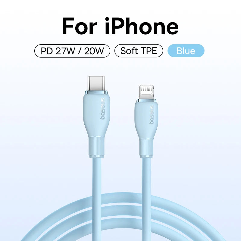 USB-C to Lightning 20W Fast Charging Cable
