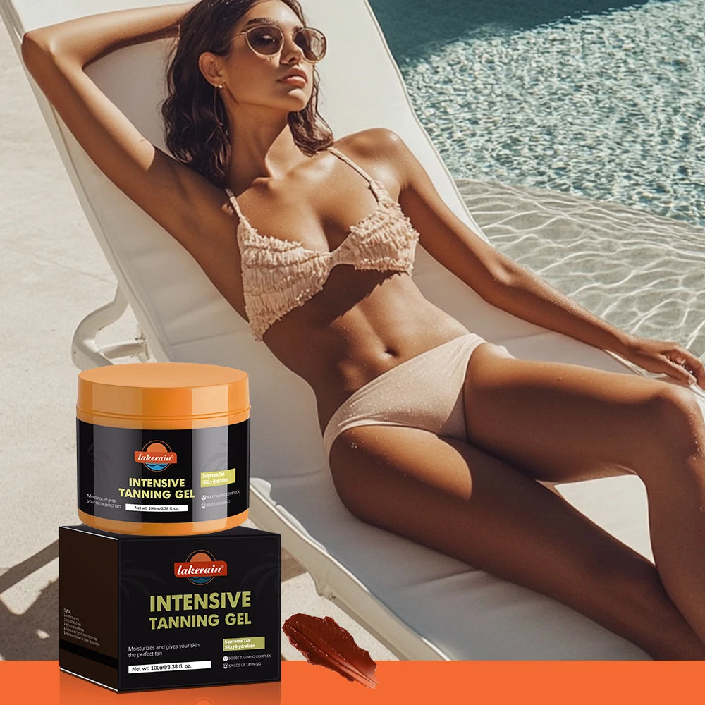 Intensive Tanning Gel for Sun-Kissed Skin - 2
