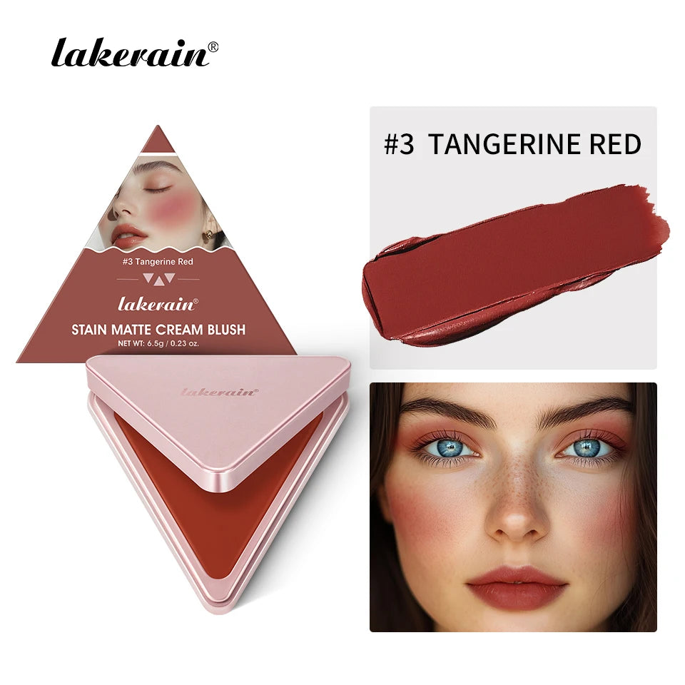 2-in-1 Cream and Powder Blush Palette - 28