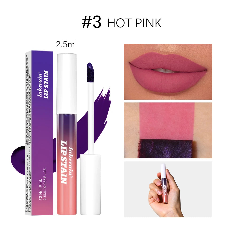 Waterproof Peel-Off Long-Lasting Lip Stain Tint