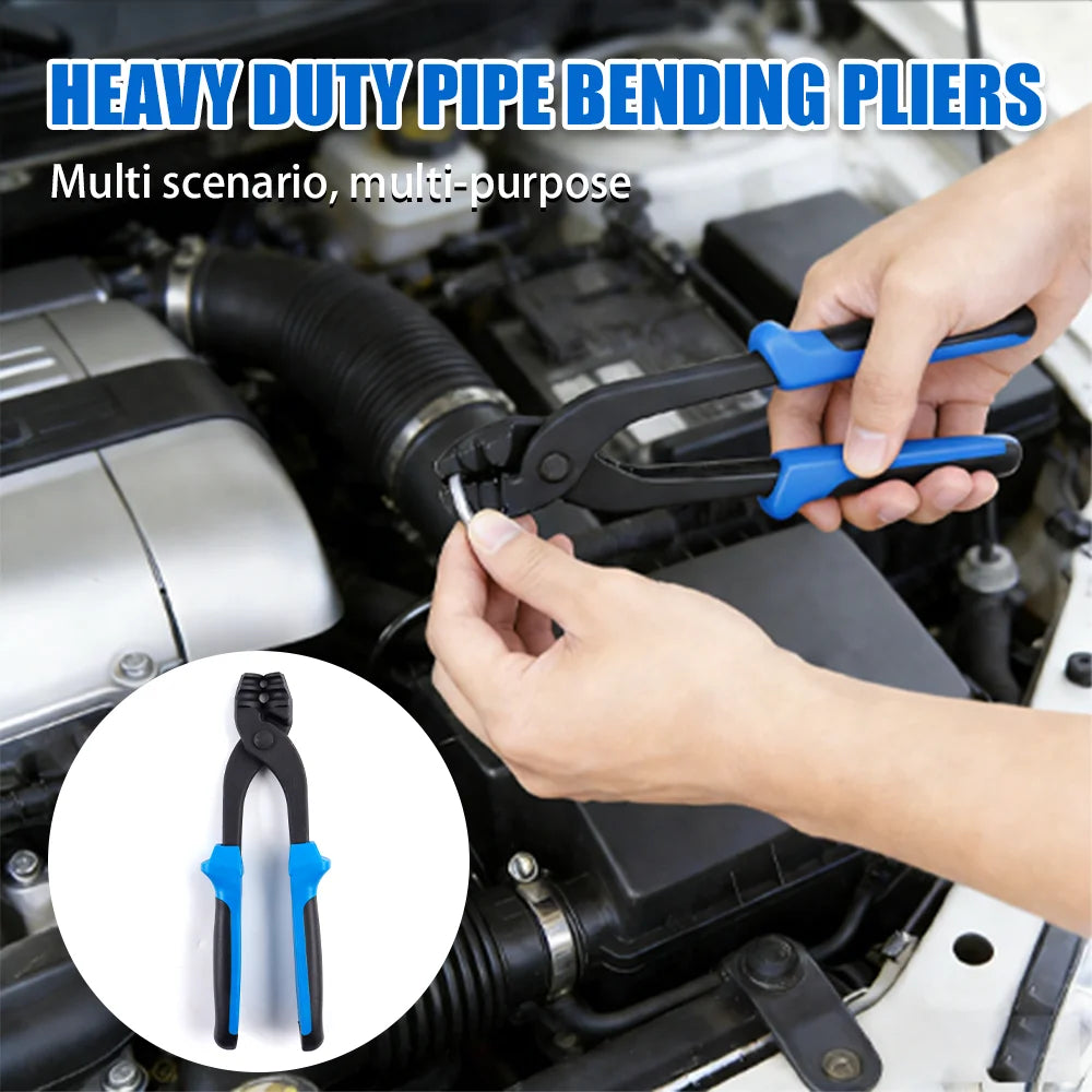 Manual Brake Line Bending Pliers for 1/4" and 3/16" Tubing - 6