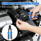 Manual Brake Line Bending Pliers for 1/4" and 3/16" Tubing