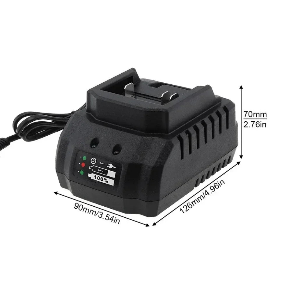 18V 21V Lithium Battery Charger for Cordless Power Tools