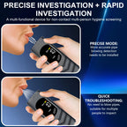 Digital LCD Alcohol Breathalyzer Contactless Portable Detector
