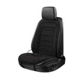 Heated Faux Lambswool Car Seat Cushion for Winter