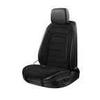 Heated Faux Lambswool Car Seat Cushion for Winter