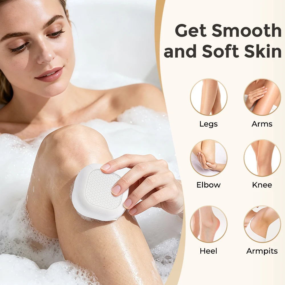 Painless Nano Glass Hair Removal and Exfoliation Tool - 6