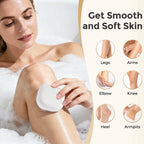 Painless Nano Glass Hair Removal and Exfoliation Tool