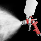 Professional HVLP Gravity Feed Spray Gun Kit for Painting
