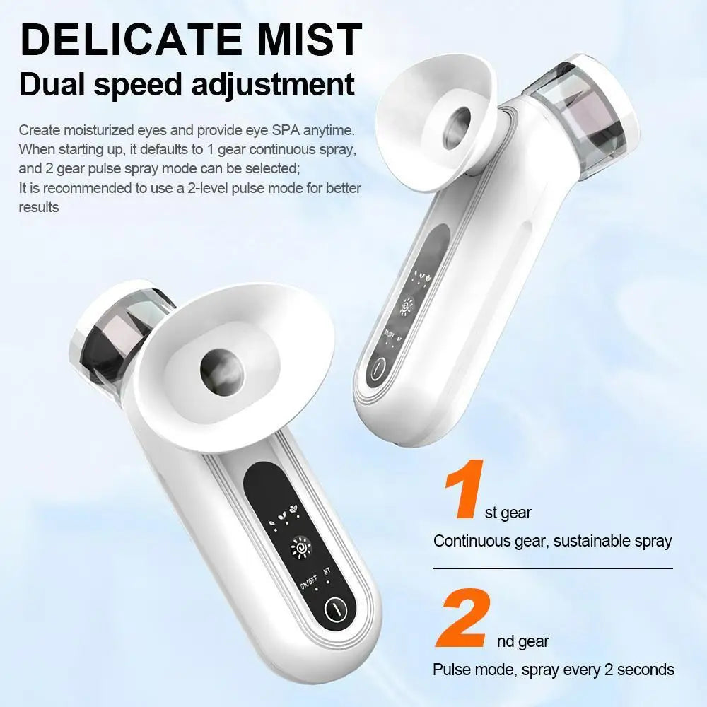 Portable Eye and Facial Moisturizing Mist Steamer - 12