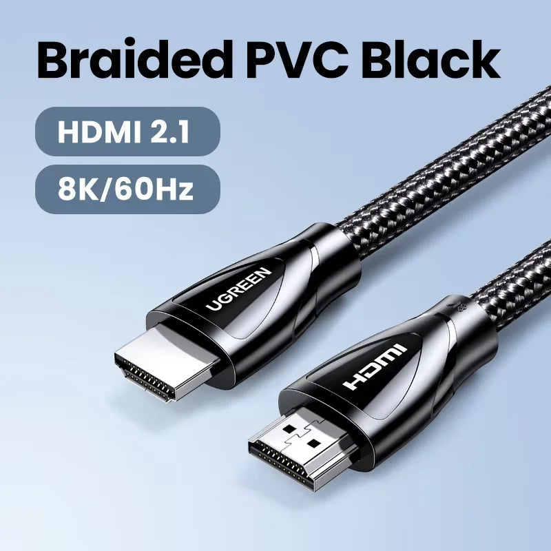 8K Ultra High Speed HDMI 2.1 Cable 48Gbps