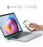 Dual-Band USB WiFi 6 Adapter for Desktop and Laptop