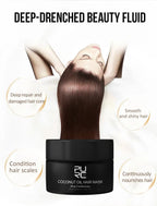 Keratin Collagen Deep Repair Hair Mask for Frizzy Damaged Hair