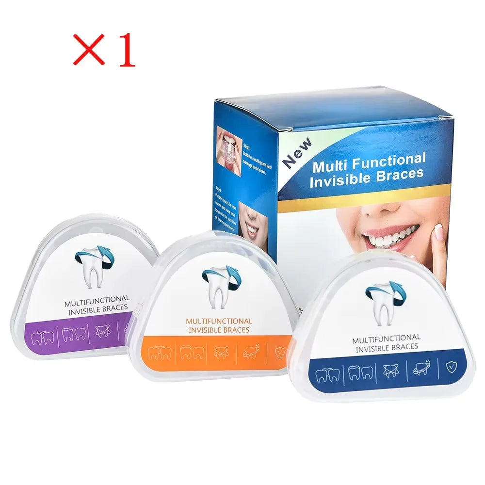 3-Stage Adult Teeth Straightening Trainer Orthodontic Mouthpiece