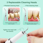 Electric Ultrasonic Teeth Tartar and Plaque Remover