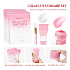 Collagen Face Skincare Set for Deep Nourishment and Hydration