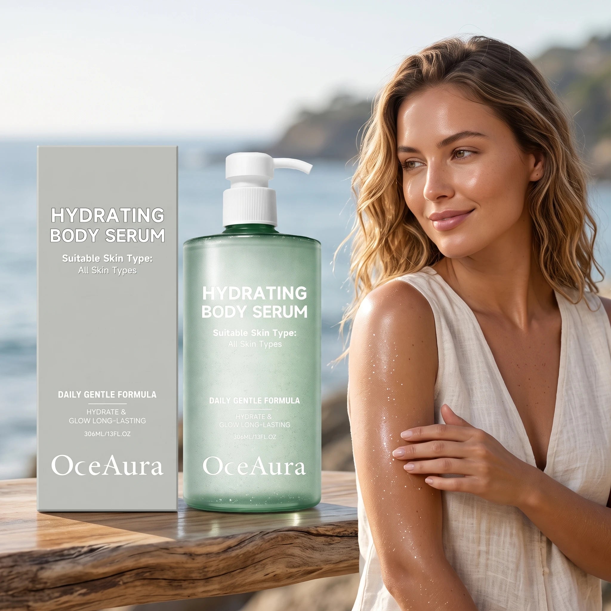 Hydrating Body Serum for Dry Skin - 1