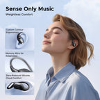 Open-Ear Bluetooth Wireless Sport Earbuds with Ear-Hooks