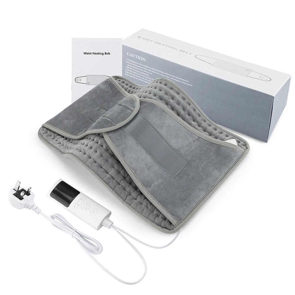 Electric Heated Waist Wrap for Pain Relief and Warmth - 21
