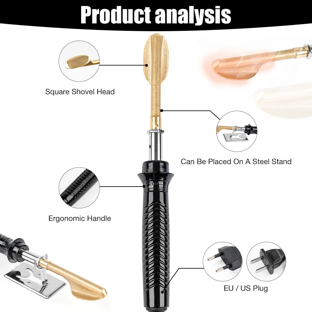 Plastic Welding Repair Kit for Car Bumpers and Household Items - 9