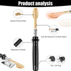 Plastic Welding Repair Kit for Car Bumpers and Household Items