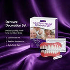 Cosmetic Denture Set for Instant Smile Enhancement