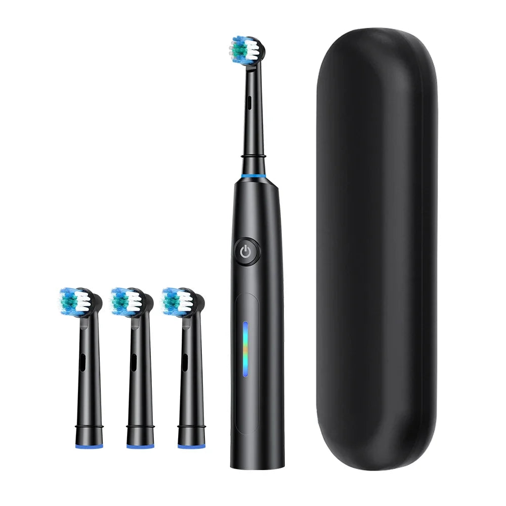 3D Rotating Electric Toothbrush for Adults with 5 Cleaning Modes - 15