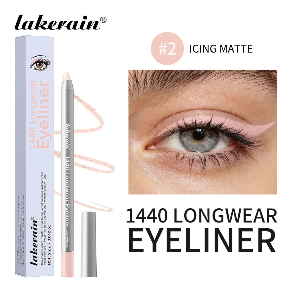Long-Lasting Waterproof Eyeliner Pencil