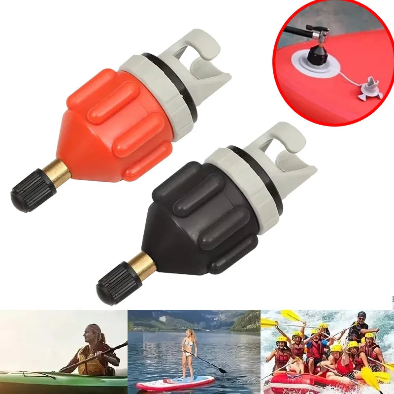 Inflatable SUP Board and Kayak Air Valve Adapter