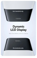 20000mAh Portable Power Bank with Integrated Fast Charging Cables