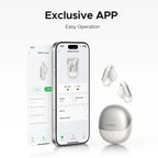 Open Ear Wireless Bluetooth 5.4 Clip-On Sports Earbuds